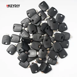 10PCS KEYDIY Universal Car Key Fob Shell Transponder Chip Case per KEYDIY per KD Key Blade maniglia chiave multifunzione modificata