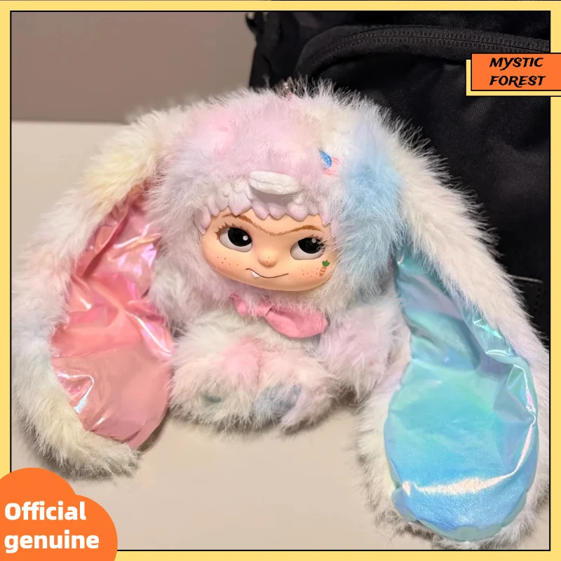

IN STOCK Wakuku V2 Fox & Bunny Plush Dolls Series Blind Box Keychain Bag Pendants Cute Stuffed Toy Gift For Kid Girl Mystery Box