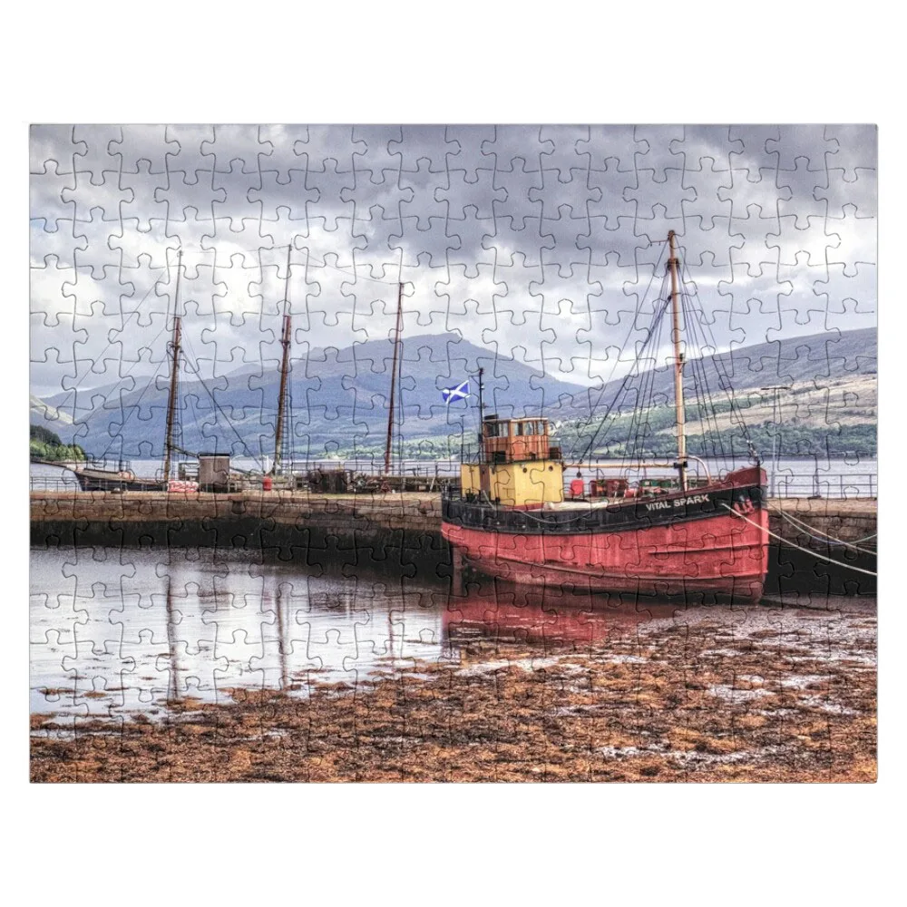 Vital Spark Jigsaw Puzzle Jigsaw Puzzle For Kids Puzzle Works Of Art