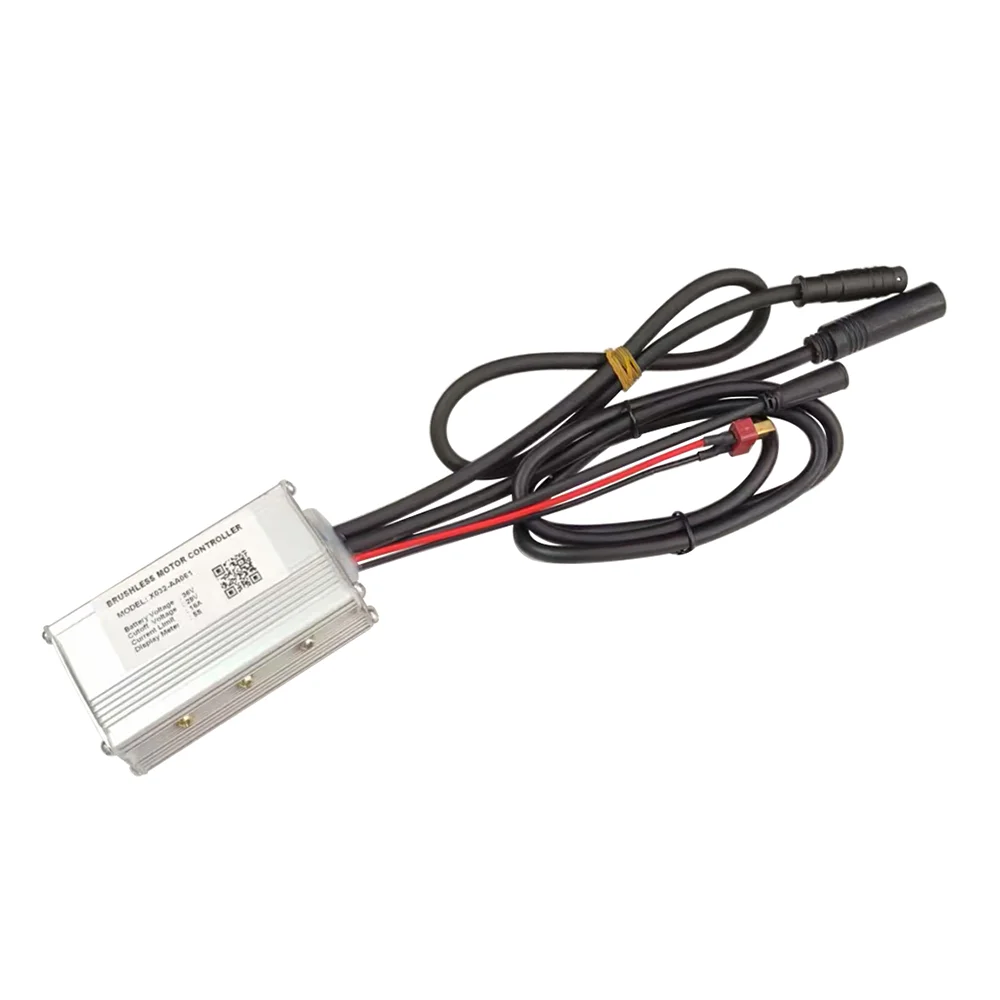 

Контроллер для электровелосипеда бесщеточный X032-AA061 36В 16А, регулятор скорости двигателя для фэтбайков и горных велосипедов, поддержка протокола 5S