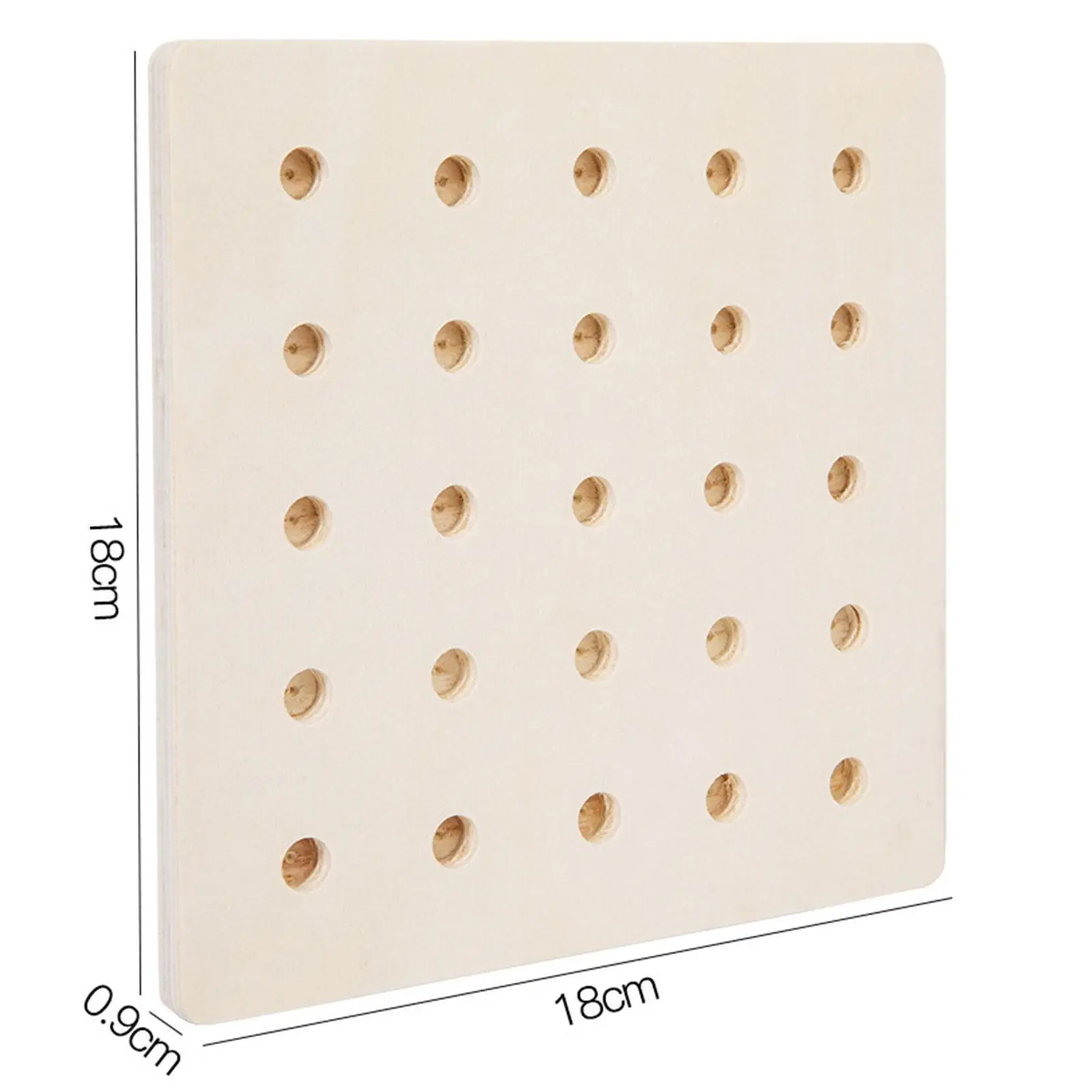 Giocattolo per allacciatura per bambini Gioco di corda per infilare Giocattolo per l'apprendimento precoce Montessori Inserto per bastoncini Tavola per infilare Bambini di età 3 ~ 6 anni Ragazzo e ragazza