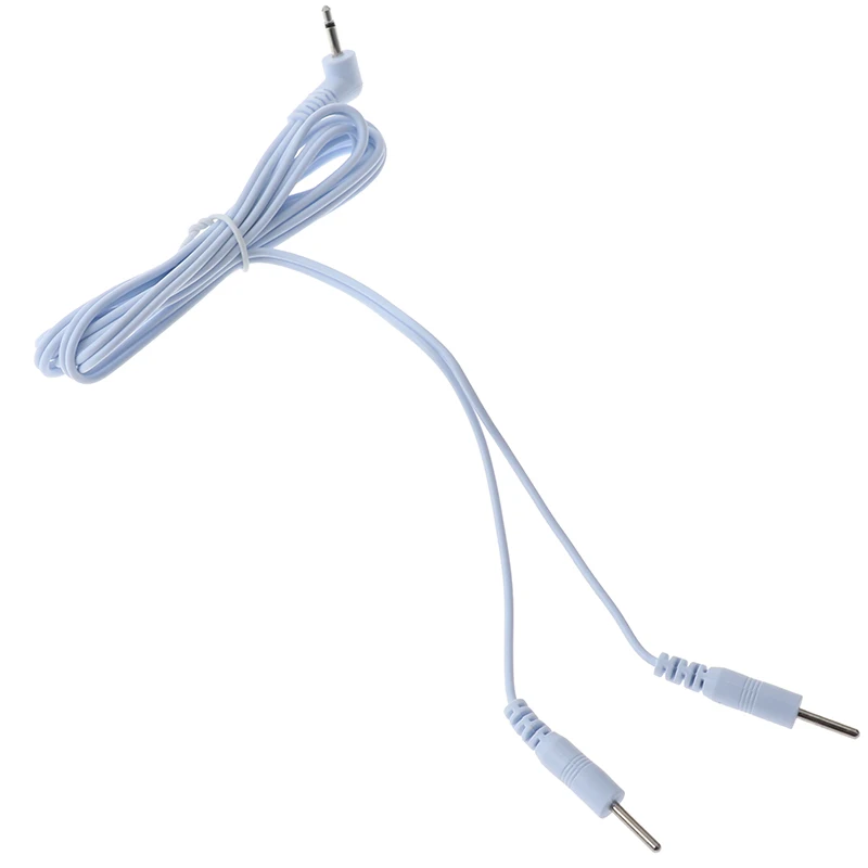 Electrotherapy Electrode Lead Wires Cable for Connection Massage Stimulator