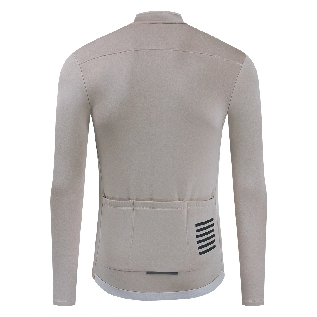 Ykyw Herren Pro Herbst Winter Langarm Thermo Fleece Jacke MTB Mann Rad trikot Fahrrad hemden Outdoor Fahrrad Kleidung Mantel – Detail 27