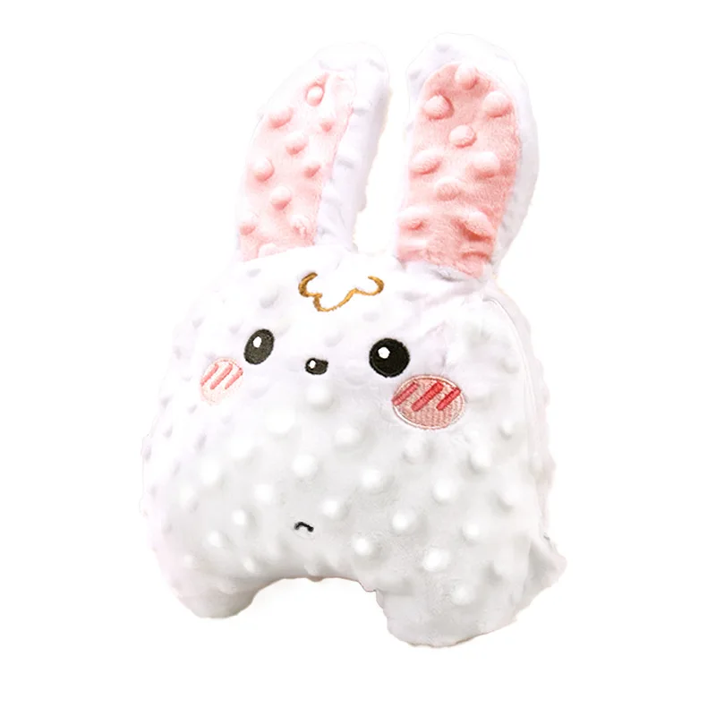 Remote Control Baby Sleep Soother Doll Electric Patting Rabbit Speed Adjustable Stuffed Animal Pillow Calming Toy for Infants