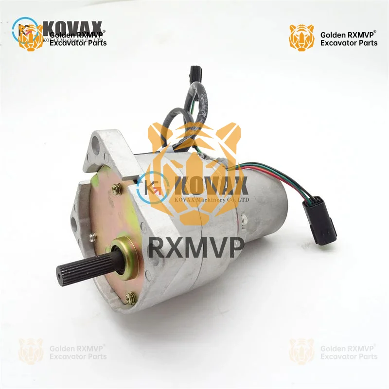 For Kobelco Yt13e0108sp1 Throttle Motor Sk200-6e Sk230-6e Excavator Engine Parts Yn20s00002f1