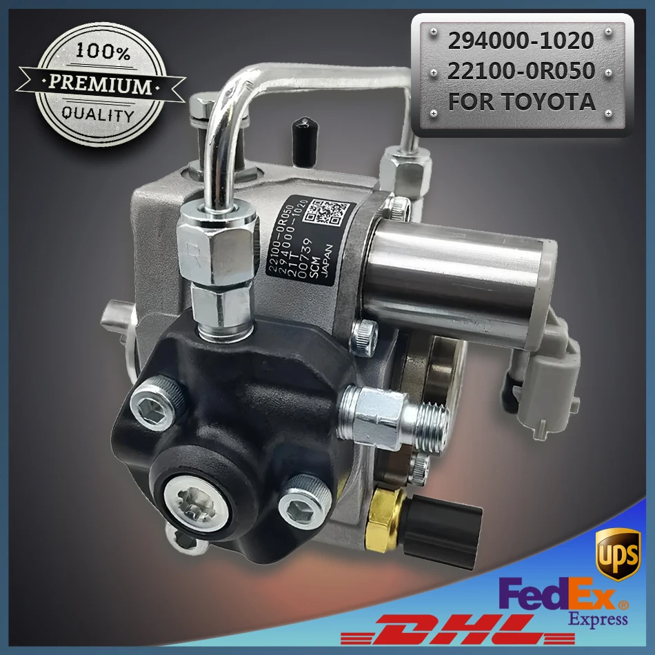 Pompa carburante Common Rail diesel 2AD-FHV di alta qualità 294000-1020 2940001020 294000-1020 per Toyota RAV4