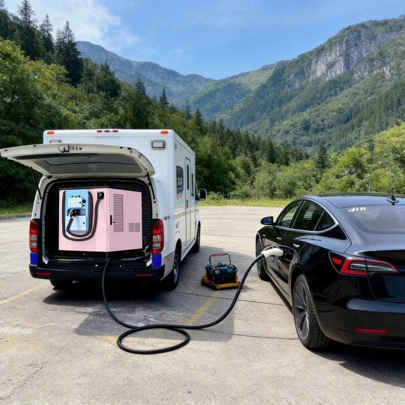 YG Emergency Rescue Energy Storage Charging Station 100kWh 140kWh 200kWh 416kWh Road Rescue Electric Vehicle Rescue