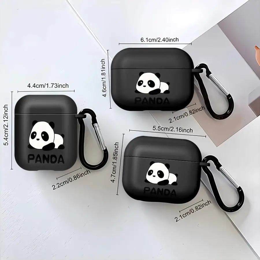 Cartoon Panda Case For Airpods 2 4 Pro 1 Pro3 Pro2 3 Earphone Cases Cover