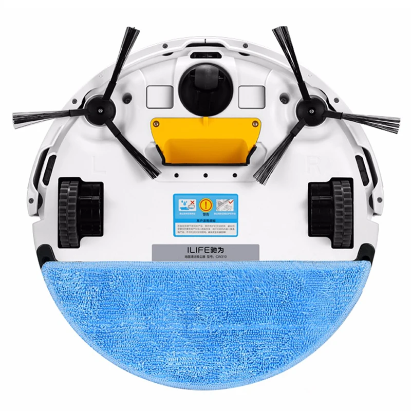 Pièces de aspirateur Robot Ilife V5 V5s V3 V3s V5pro V50 V55 X5 V5s Pro, brosse latérale, filtre anti-poussière primaire, Kits de filtre Hepa