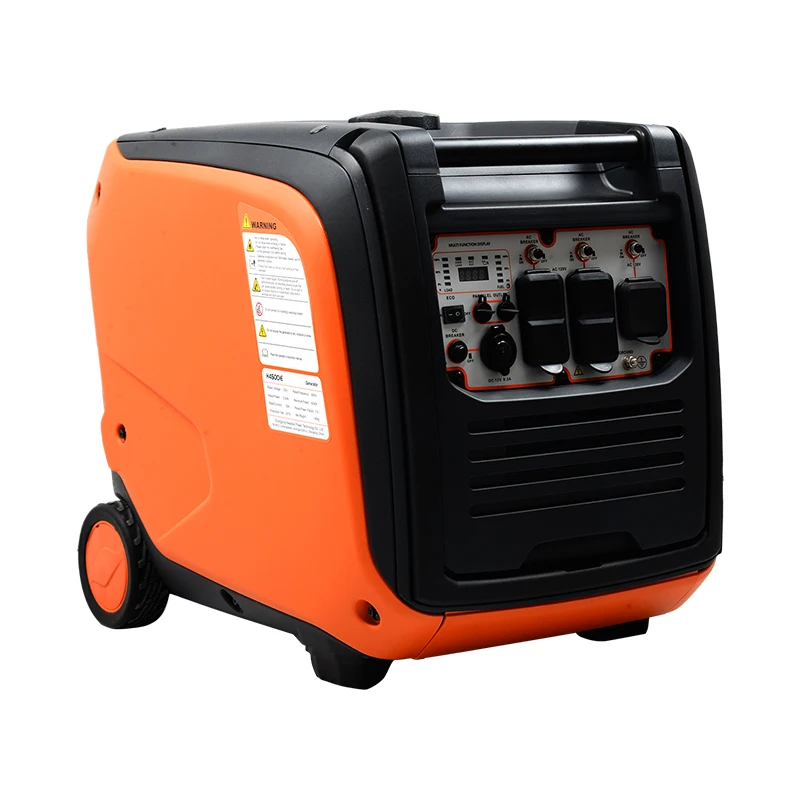 

3500 Watt Super Quiet Inverter Generator Philippines Portable Inverter Generator For Camping Use