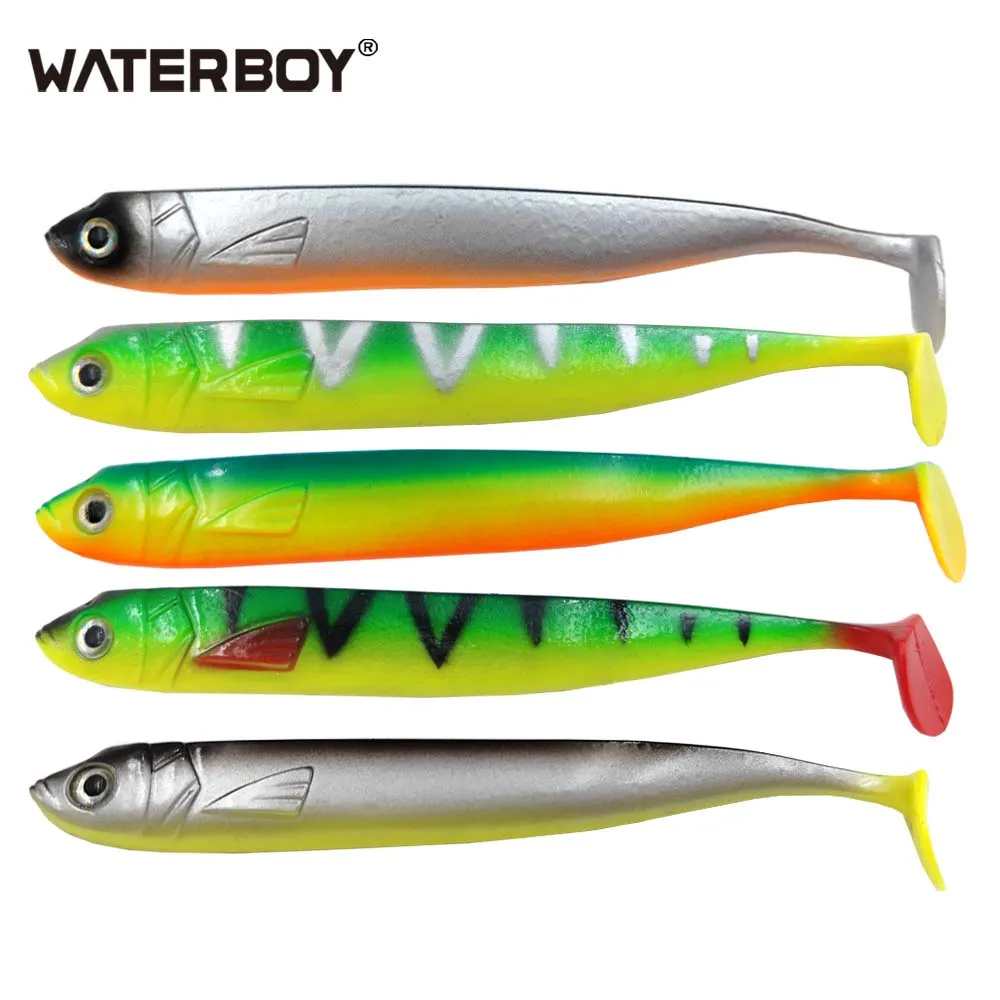 13g 14cm Vivid Worm Soft Lures Artificial Fishing Bait Jig Head Fly Fishing Silicon Rubber Fish Bait Factory