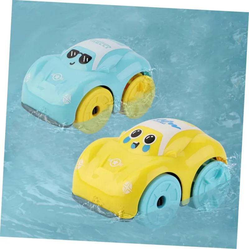 Clockwork Toy Car Submarine Bath Toy Delicate Shower Toys Car Toys for Bath Toys Auto Water Toys Bathroom Car Model Cars Toys