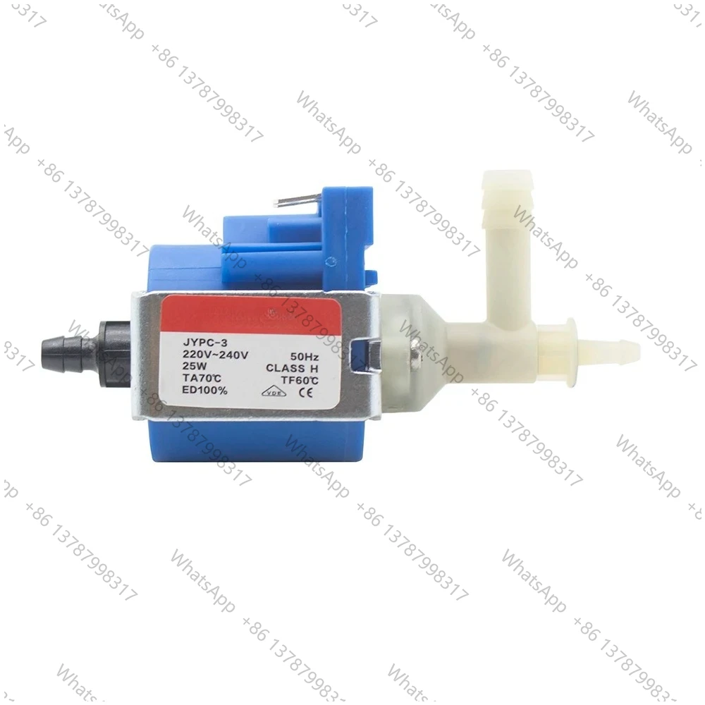 JYPC-3 AC 230V 25W 8bar Booster Pump Electromagnetic Water Pump ED100% for Steamer / Coffee Machine / Smoke equipment,etc