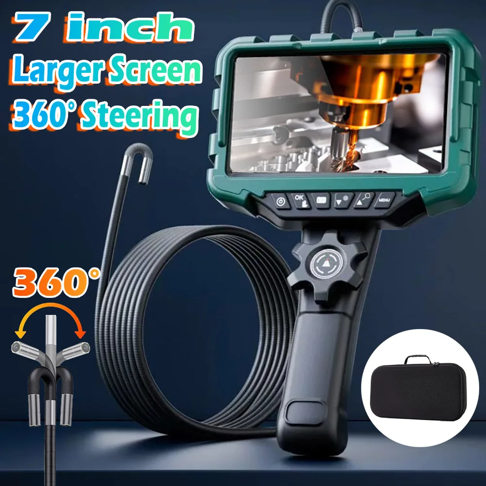 7 Inch Screen 360-D…