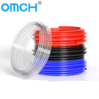 1 Meter Pneumatic Hose Compressor Hose Air Tube 4*2.5mm 6*4mm 8*5mm 10*6.5mm 12*8mm 14*10mm 16*12mm Pneumatic Air Hoses PU Pipe