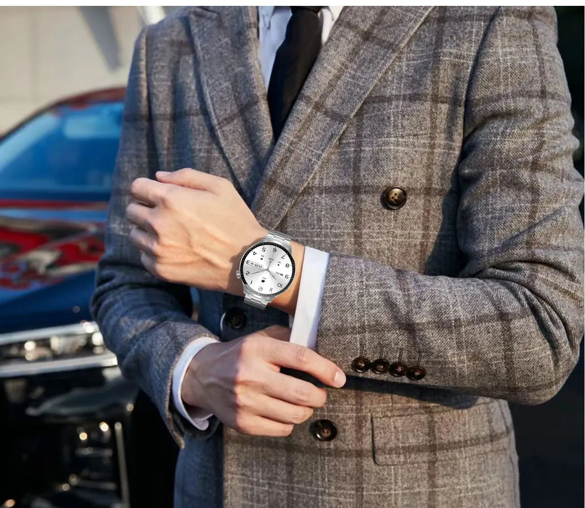LIGE 2026 Neue TWS 2-in-1 Kopfhörer Smartwatch 1,85 Zoll Bluetooth-Anruf Herren Ohrhörer Smartwatch Herzfrequenz Gesundheitsmonitor Musik-Uhr – Detail 28