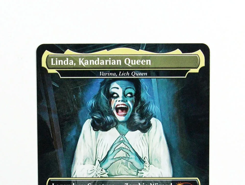 SLD (حلقة سول / انحراف Swat) Holo TCG بطاقات الوكيل السحرية لعبة أعلى جودة لوحة تجميع الوكيل لعب أوراق التداول لعبة