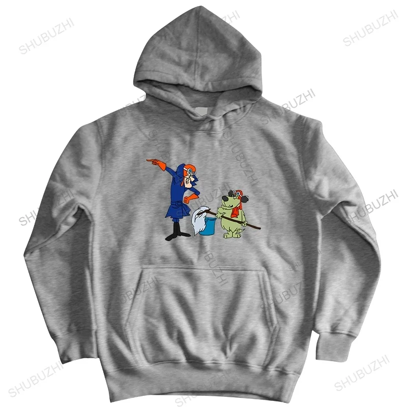 new arrived men jacket autumn Dick Dastardly & Muttley Hanna Barbera sweatshirt  unisex casual streetwear pullover bigger size