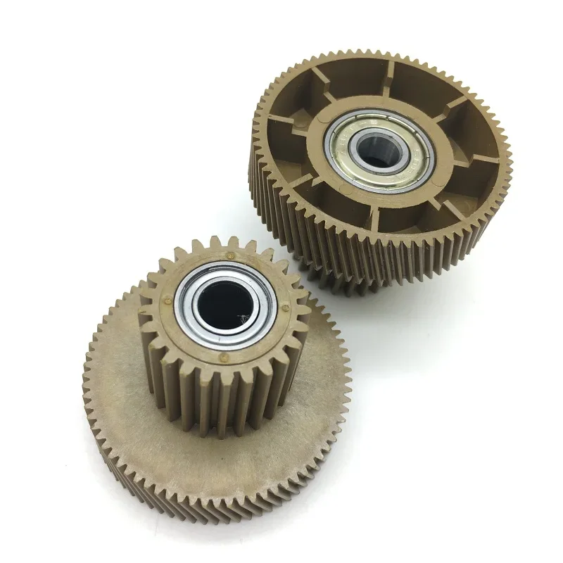 40PCS FS7-0006-000 25T 75T Drive Gear For Canon IR8500 IR105 IR550 IR60 IR600 IR7200 IR85 FS70006 Copier Spare Parts