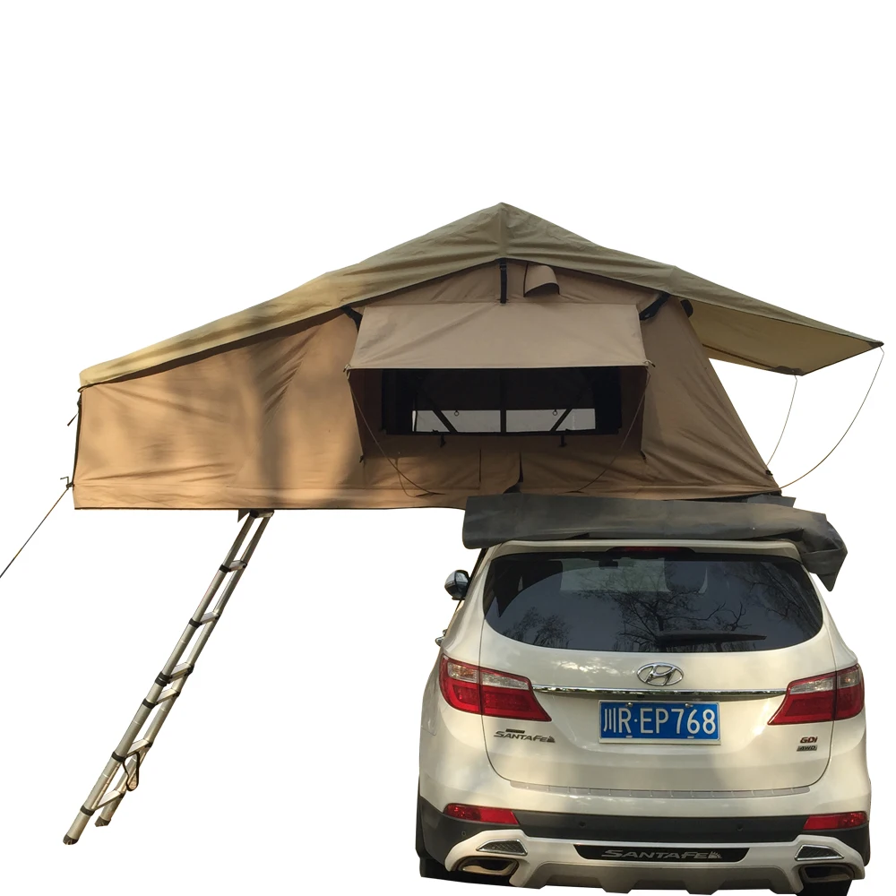 

Roof Top Tent Camper Car 4X4 Tent Gazebo Tienda Campaña Lanshan 2 Pro