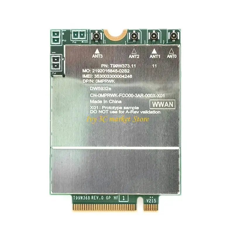 

D7YC T99W373 модуль карты данных комплекс для ноутбуков и интеграции устройств