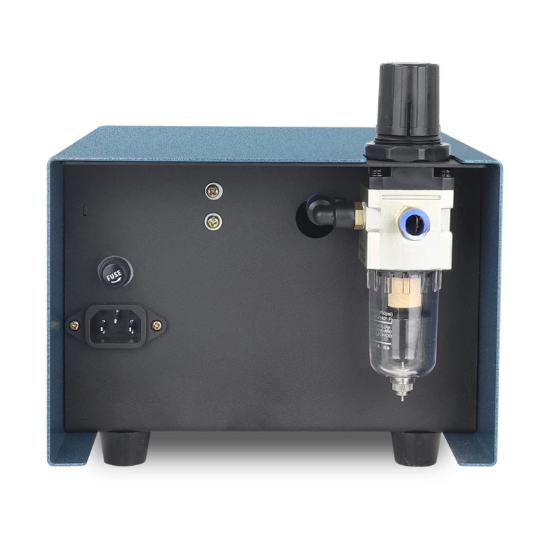 E03 Pneumatic Impact Engraving Machine, Graver Mate Jewelry Engraver Single Head