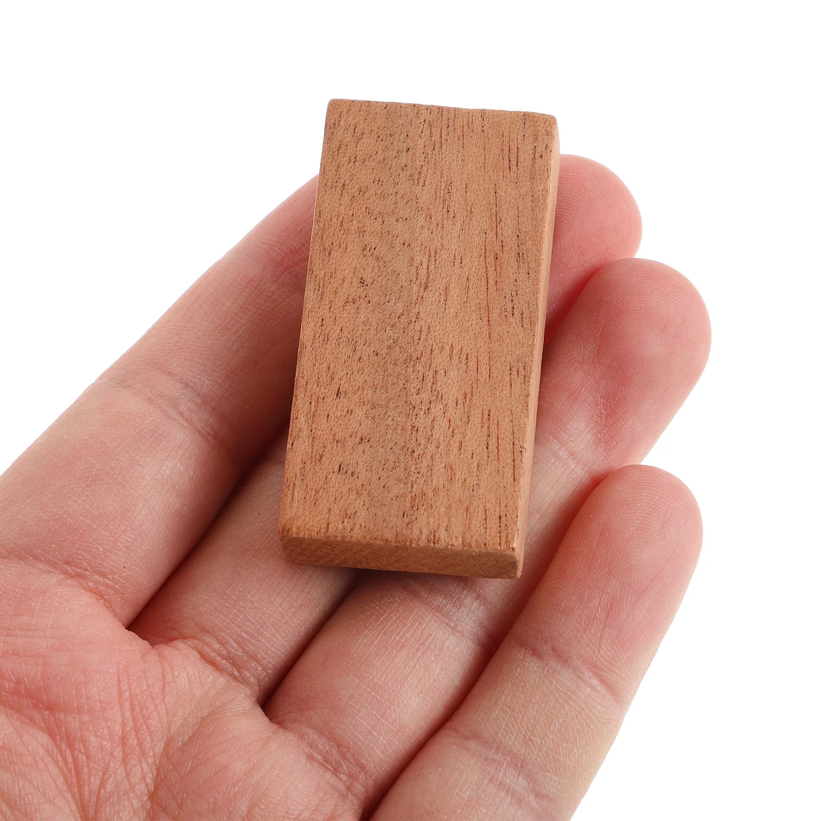 50 stuks natuurlijk hout domino set familiefeest bordspel draagbare mini domino's domino's domino tafelset