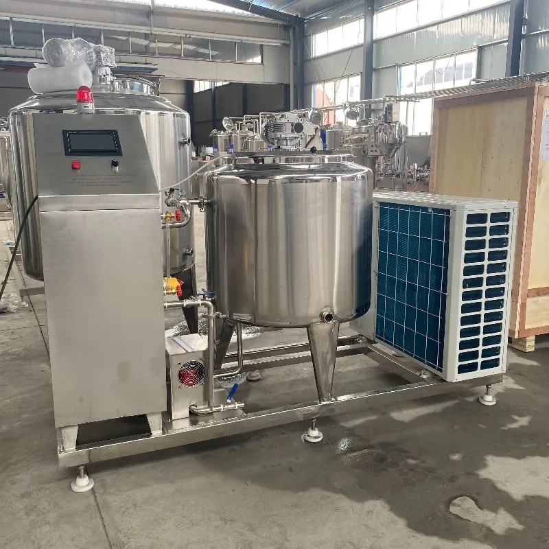 Industrial Pasteurizer Machine Stainless Steel Tank Dairy Farm Juice Yogurt Sterilizer Processing Equipment Customized