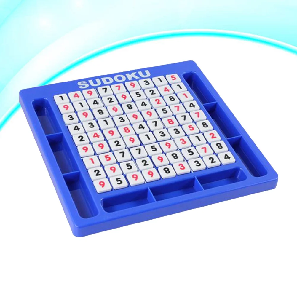Sudoku Gioco Puzzle Lavagna di formazione per ragionamento logico Numeri per bambini Sviluppo puzzle da tavolo a scacchiera