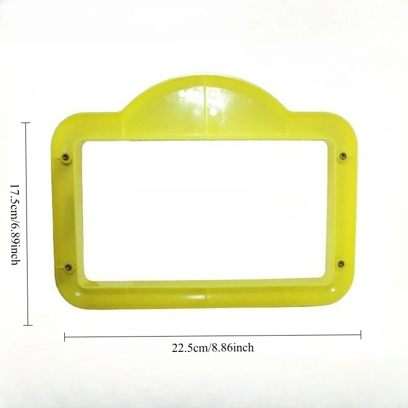 Coin Operated Arcade Machine Plastic Coin Chute Frame Decor Part for Pusher Slot Game Coin Operated Games