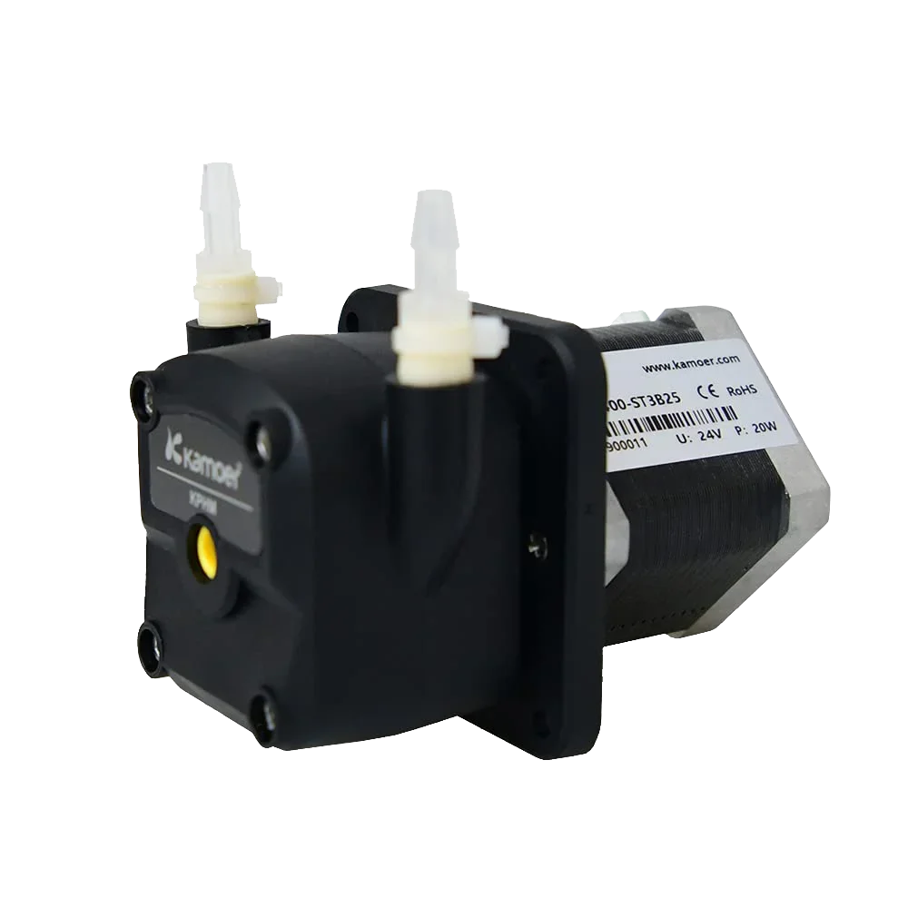 DC Brush/Stepper Motor Stable Performance High Flow Rate 420-480ml/min Peristaltic Pump