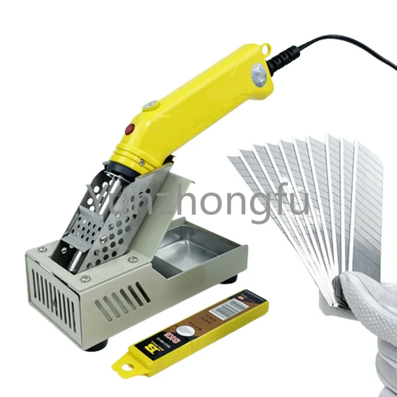 Knife For PU Cloth Rope/Moisturizing/KT Board/ Cutting Tools Electric Foam Heating Cutter Adjustable Temperature Hot Hand Hold