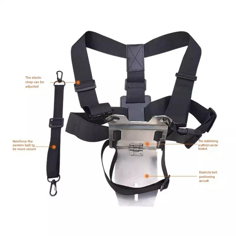 Spawarka światłowodna Regulowany uchwyt i pas zapobiegający upadkowi Spawarka światłowodna do prac budowlanych na dużych wysokościach Chroń pasek na klatkę piersiową