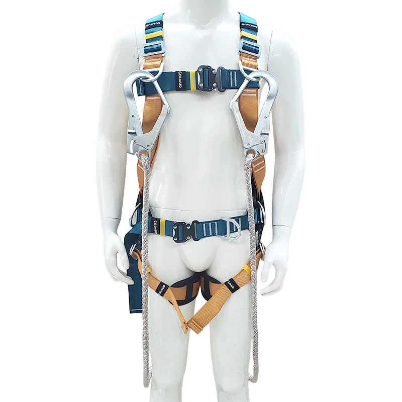 

CE Fall Protection Life Security Rescue climbing Safety Belt Full Body Safety Harness