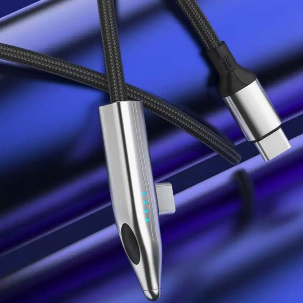 TPE USB Type C to C Cable Lightweight Double Headed Fast Charging Wire Charging C to C Type C Data Cable Laptop Hub
