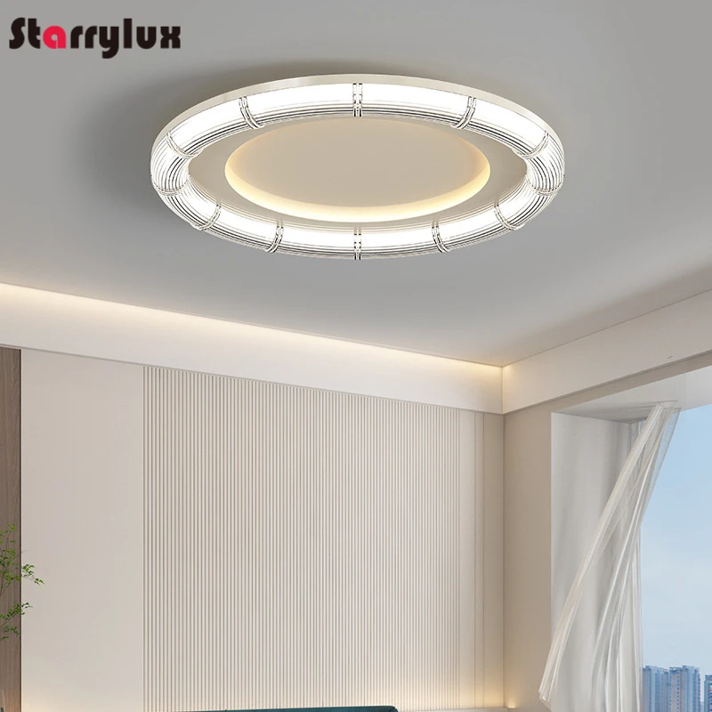 

Italian Luxury Ceiling Light, Full Spectrum Bedroom Lamp, Dimmable LED Light Modern Minimalist,Art Chandeliers for Room