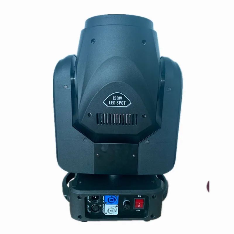 LED-Bühnenlicht, 150 W, LED-Mini-Strahler mit beweglichem Kopf und LED-Hintergrundlicht