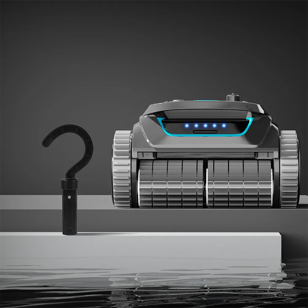 

2Pcs Pool Robot Cleaner Hooks Practical Storage Solution for Pool Area Tidy and Organized with Durable Plastic Material