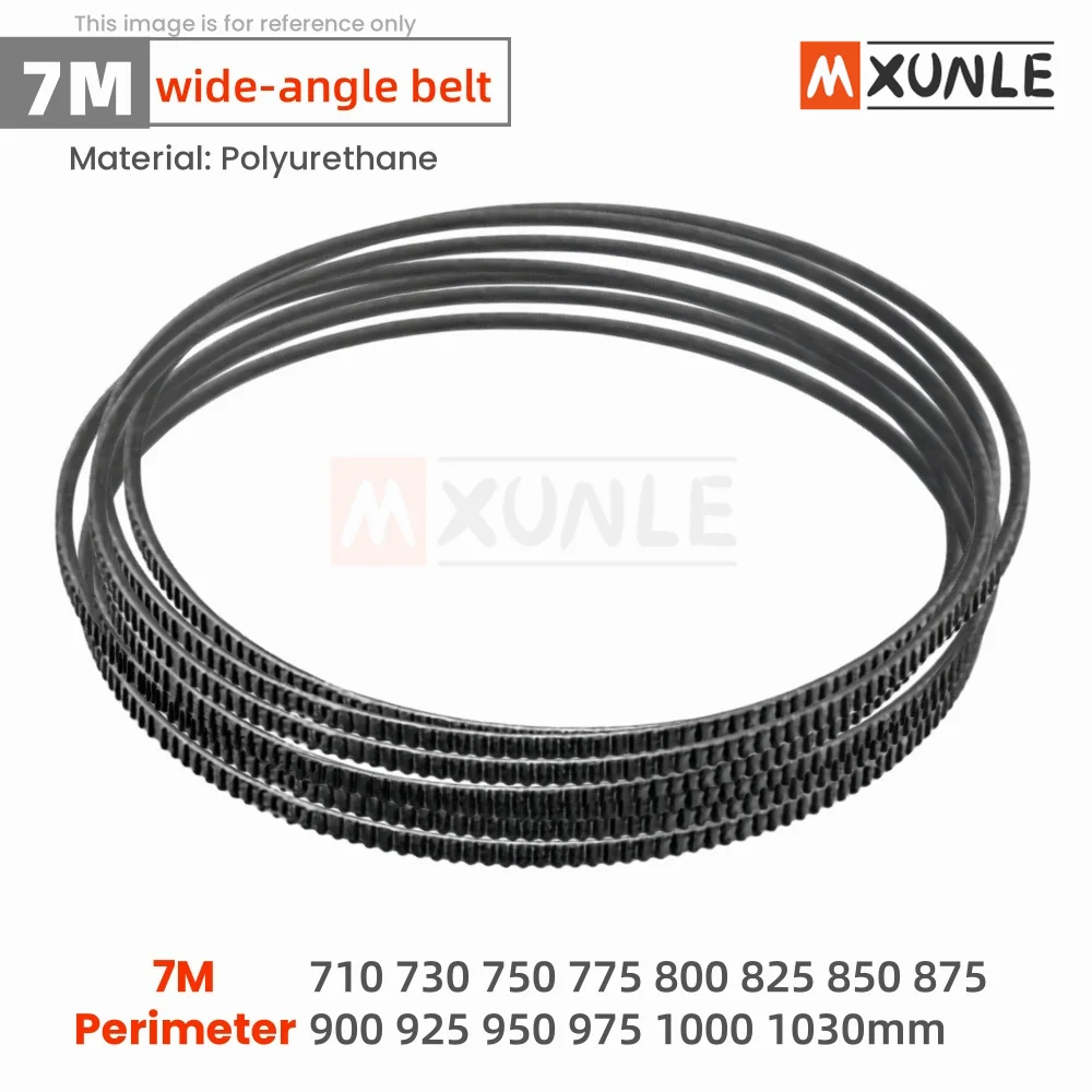 

7M Wide-angle Belt 7M710 7M730 7M750 7M775 7M800 7M825 7M850 7M875 7M900 7M925 7M950 7M975 7M1000 7M1030 Drive triangle Belt