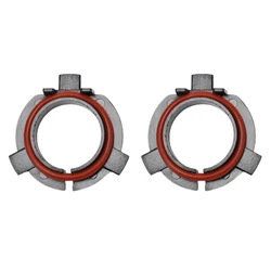 2Pcs Car LED Headlight Bulb H7 LED Headlight Bulb Base Adapter Socket Holder For Hyundai Sonata(2009-2017) Tucson