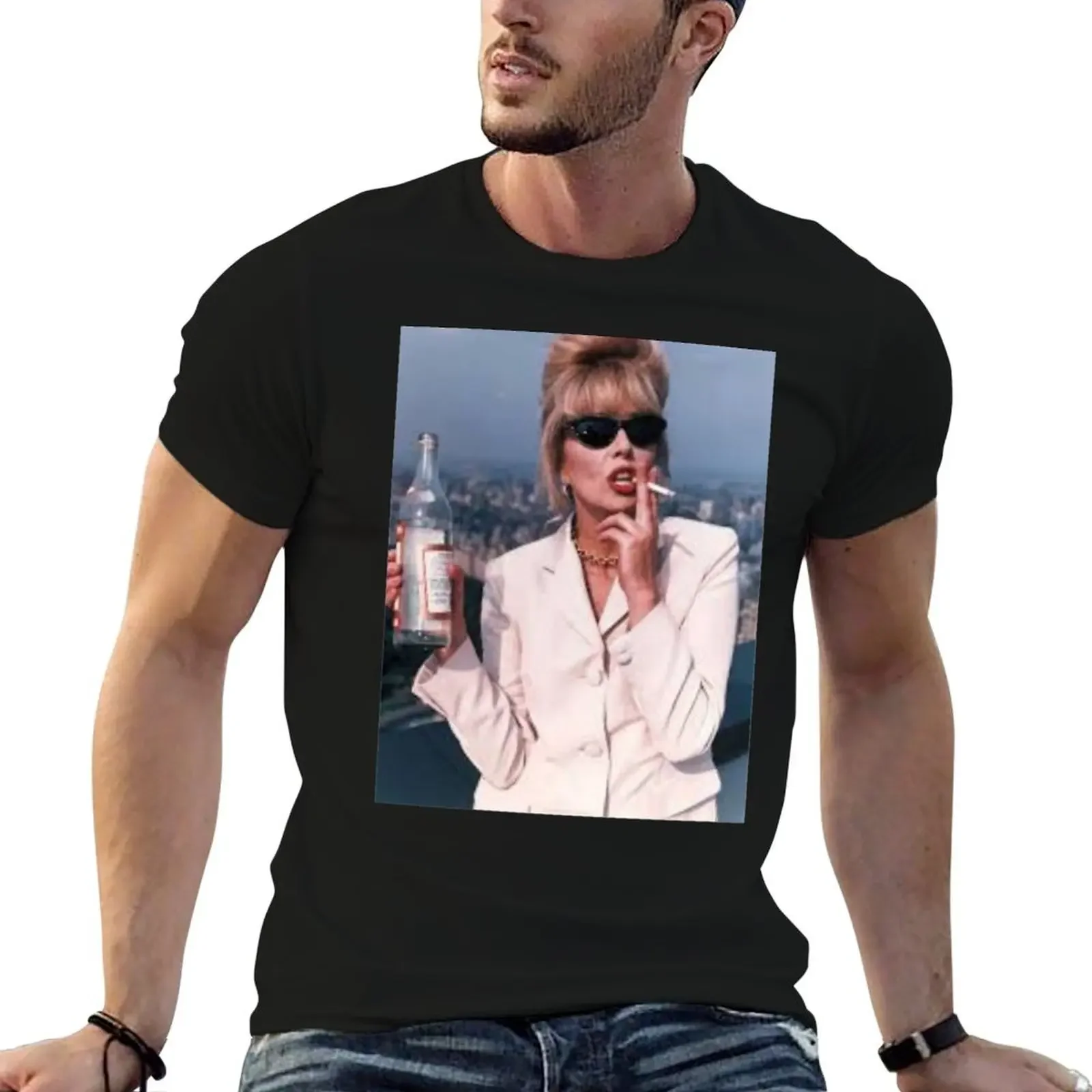 

absolutely Fabulous Darling T-Shirt custom t-shirts basketball graphic tees men t shirts high quality