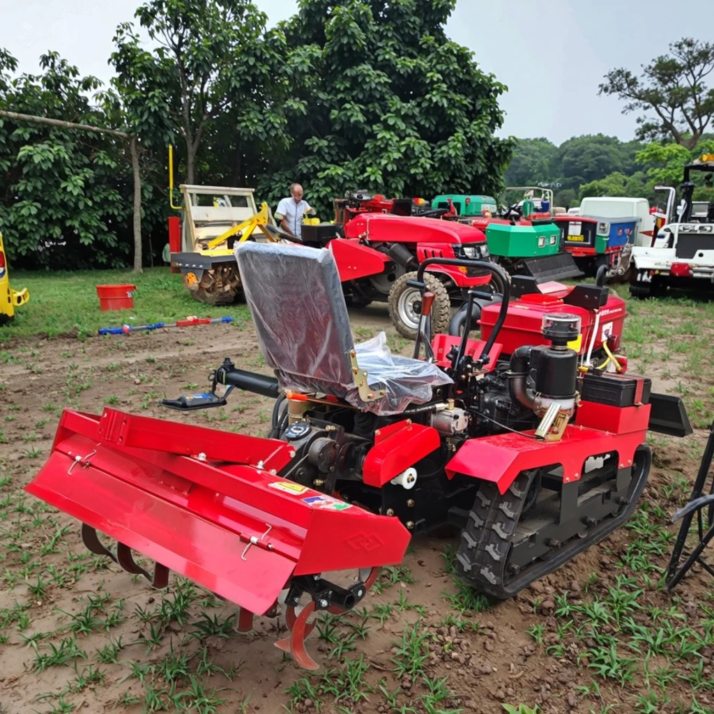 Nuevo Tractor de Ruedas de Alta Calidad, Maquinaria Agrícola, Tractor Agrícola de Uso Pesado