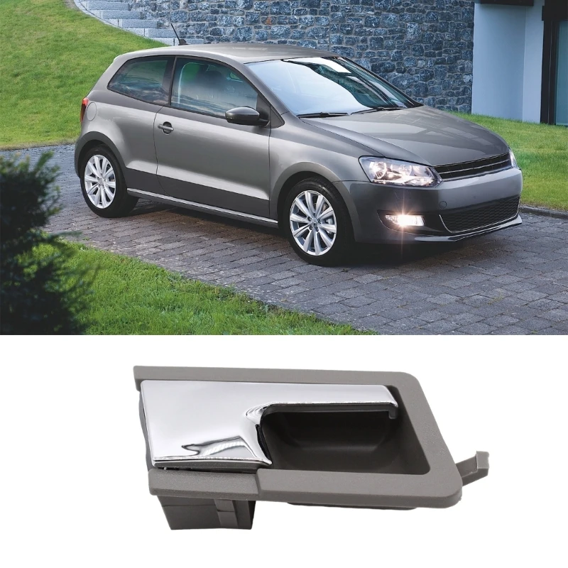 Convenient Car Door Handle Sleek Plated Door Handle Car Accessories Improve Your Vehicles Appearance fitting for T4