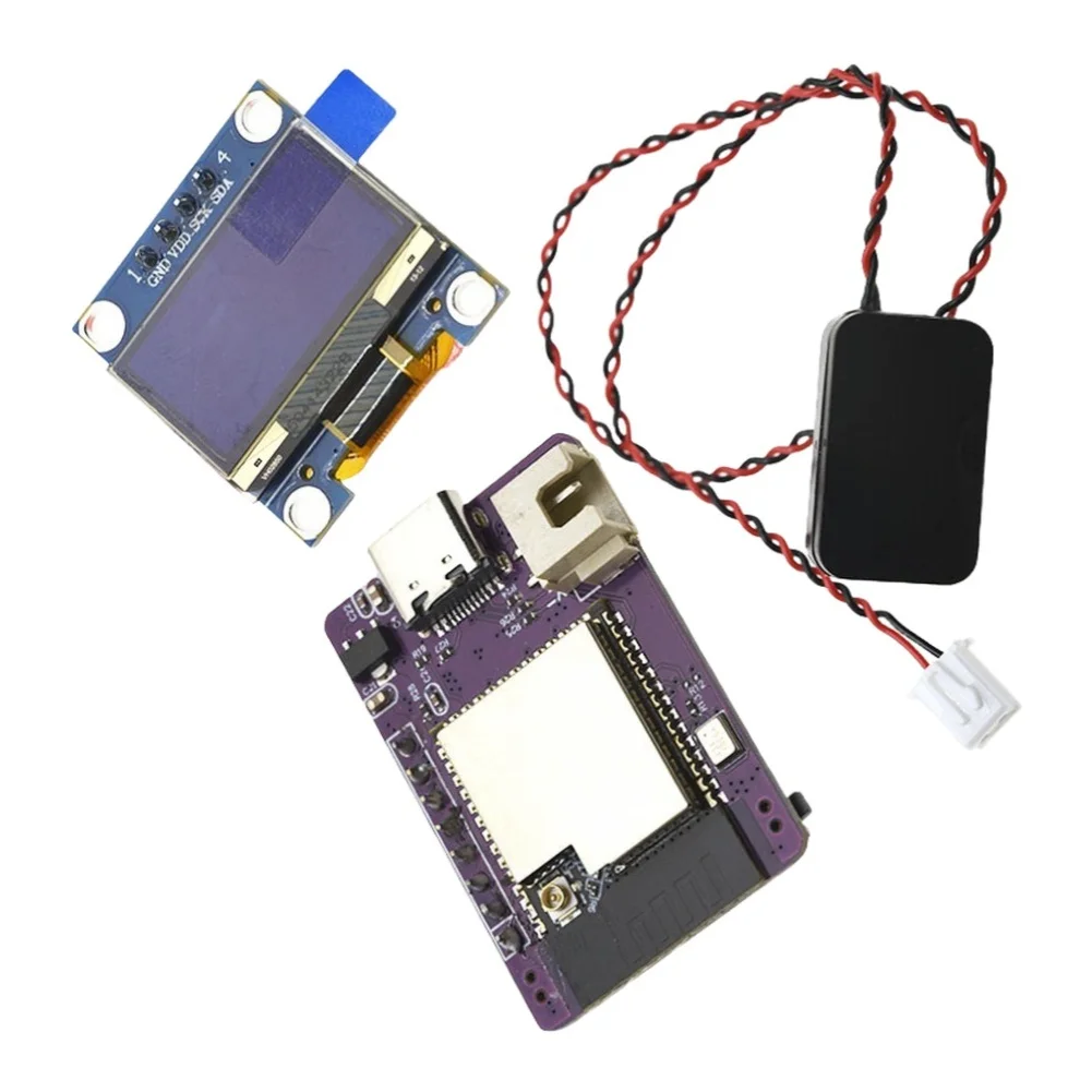 Dual-Core LX7 Development Board Supporting Neural Network Execution Voice Processing and Real-Time Communication