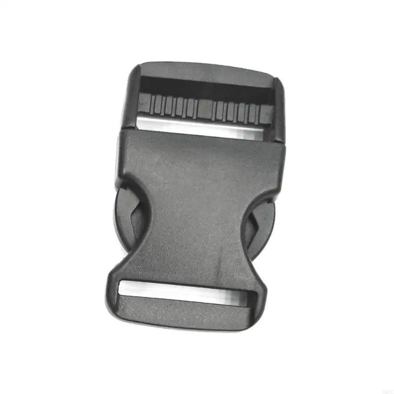 62CC Durable and Lightweight Side Release Buckles Adjustable Plastic Buckle Clips