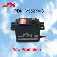 JX Servo PDI-HV5523MG 23KG 8.4V 0.16 Sec Metal Gear Standard Servo For 1:8 1:10 RC Car Robot Airplane PDI-6225MG-300 HV upgrade