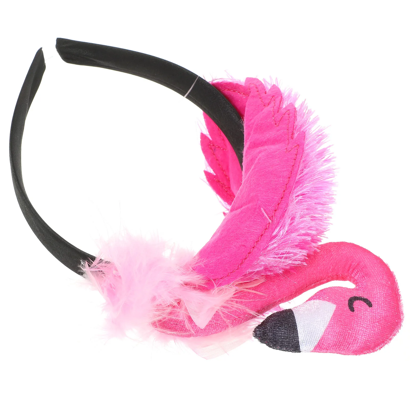 

Flamingo Headband Accessories Hair Flamingo Girl Decorations Photo Prop Cosplay Performance Festivals Activities