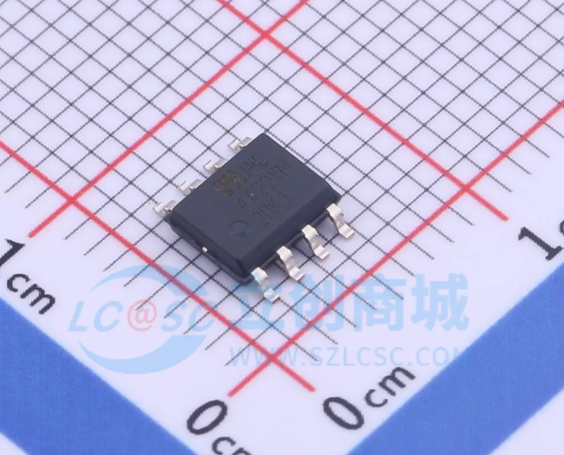 4PCS MIC4422YM Brand: MICROCHIP (American Microchip) Encapsulation: SOIC-8 Brand new imported original stock is selling well in