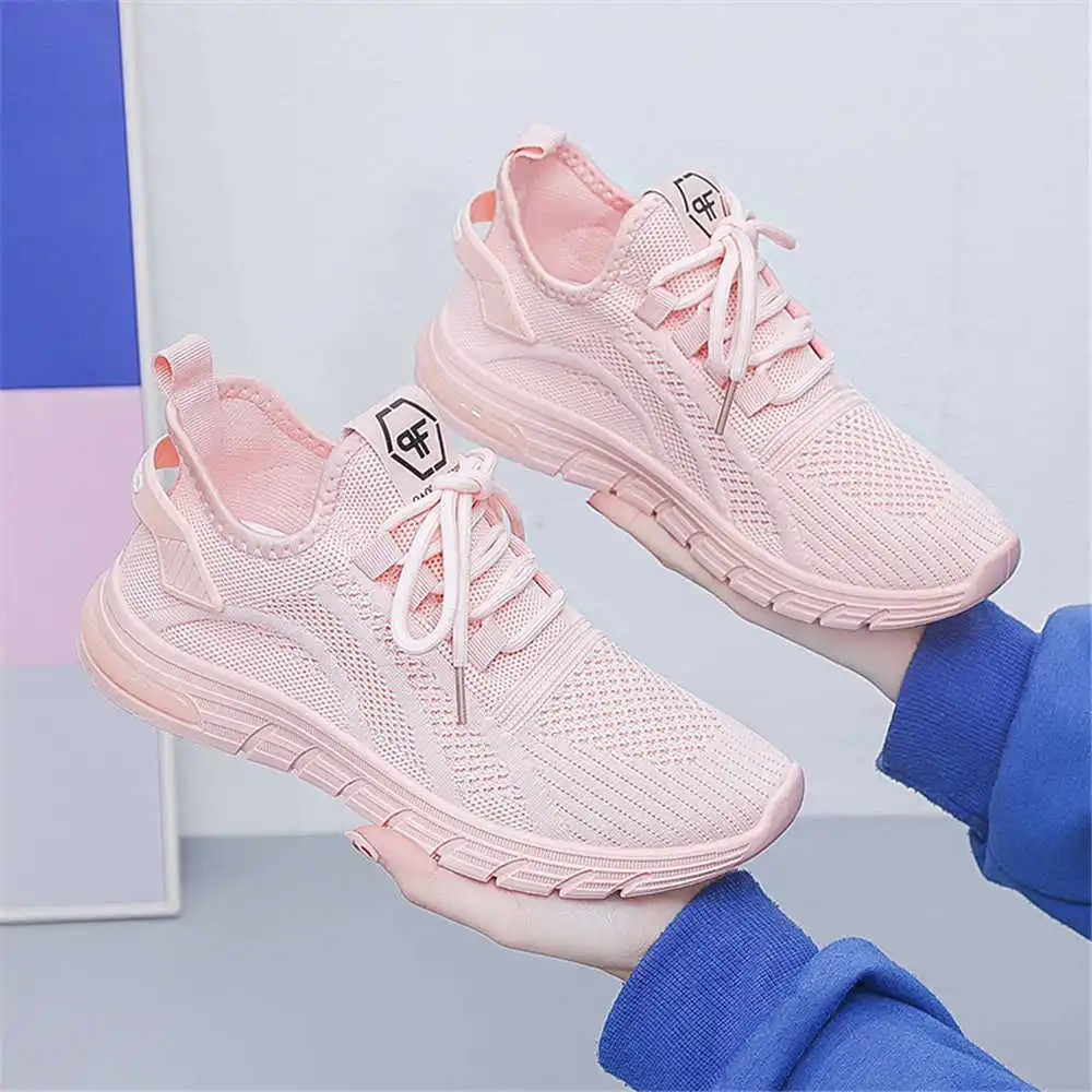 

Slip-ons Size 35 Breathable Husband Sneakers Running Summer Woman Shoes Golf Practice Sport Festival Outings Sapateneis