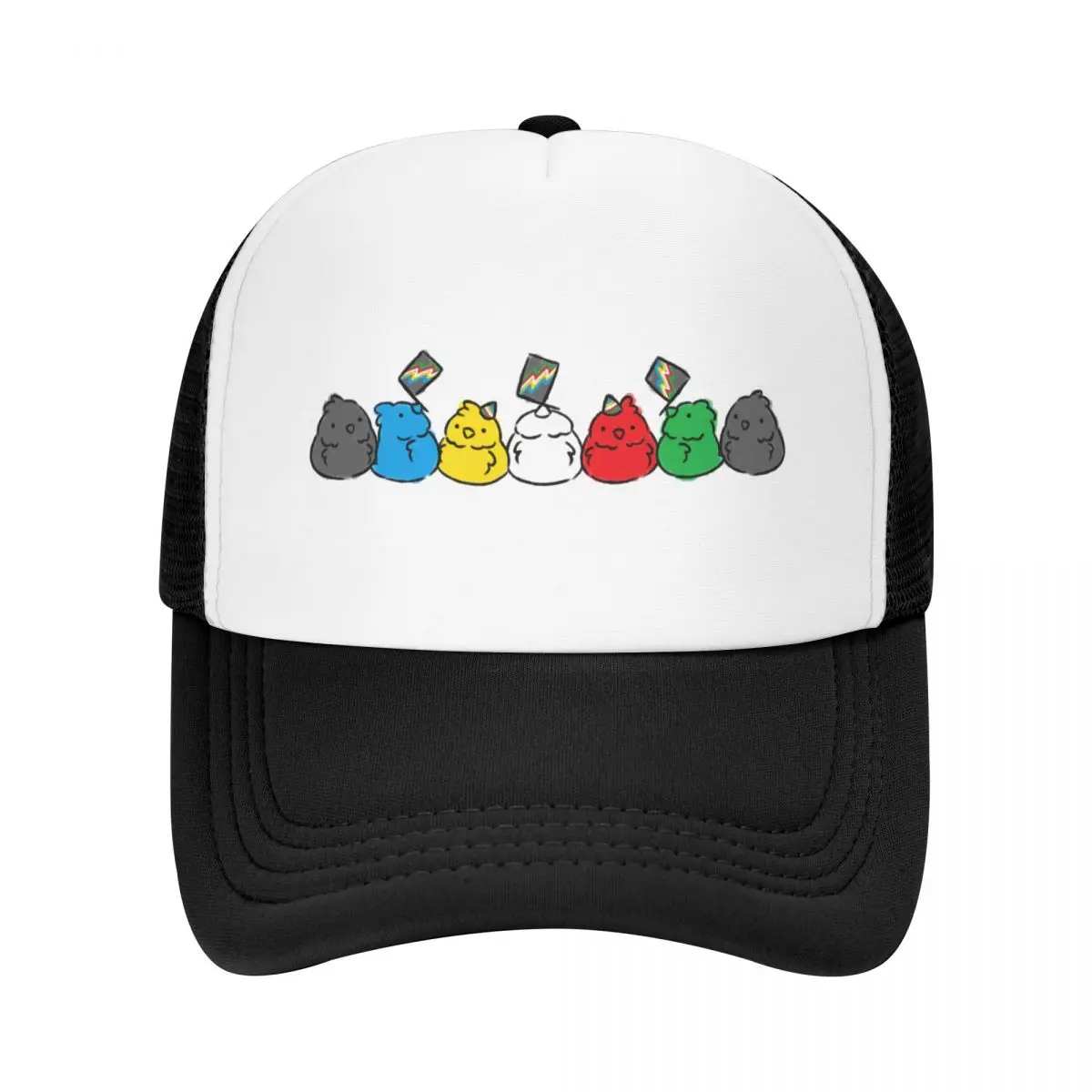 Disability Pride Birds Baseball Cap Beach Outing |-F-| Brand Man cap Designer Man Women's